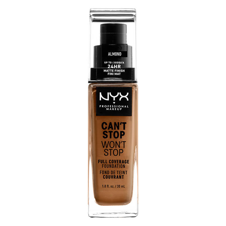 NYX Professional Can’t Stop Won’t Stop Fond de Teint