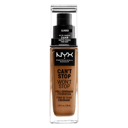 NYX Professional Can’t Stop Won’t Stop Fond de Teint