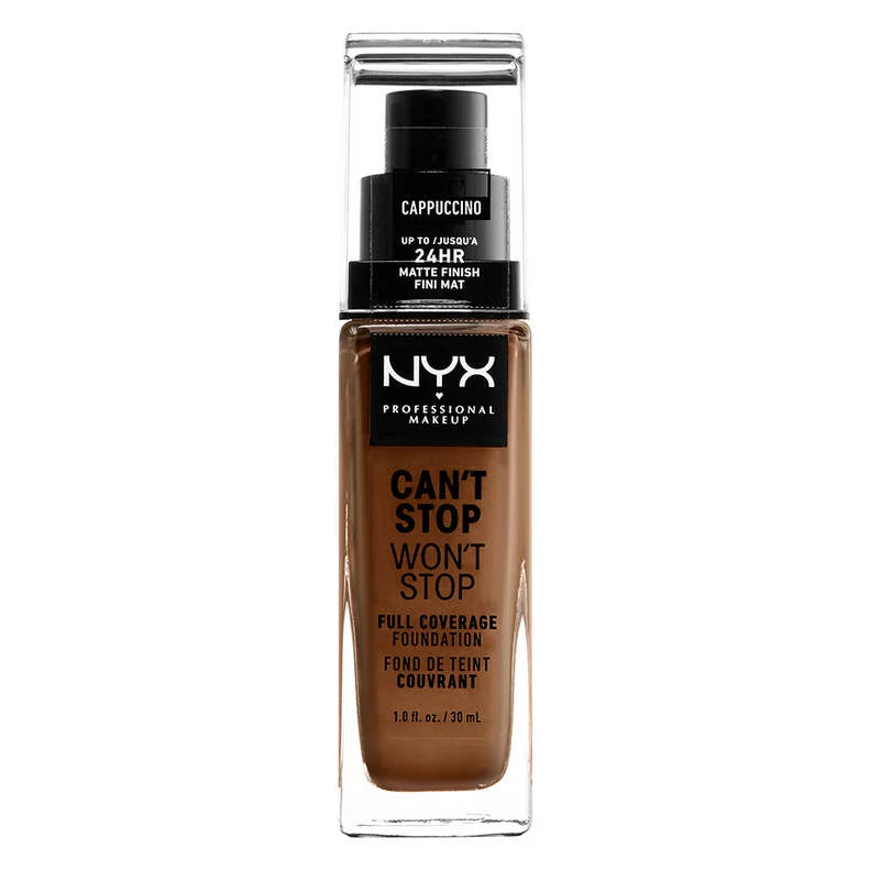 NYX Professional Can’t Stop Won’t Stop Fond de Teint