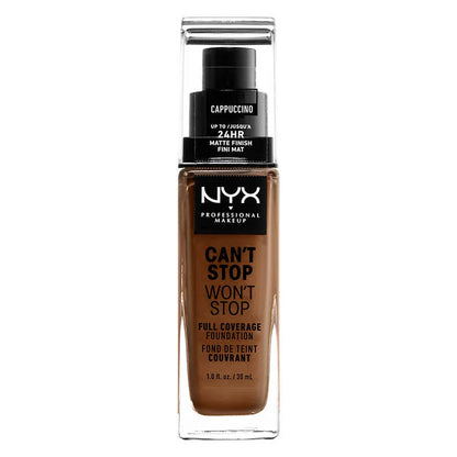NYX Professional Can’t Stop Won’t Stop Fond de Teint