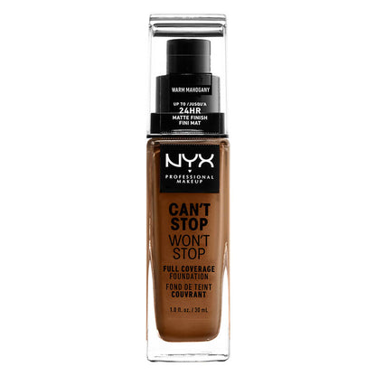 NYX Professional Can’t Stop Won’t Stop Fond de Teint