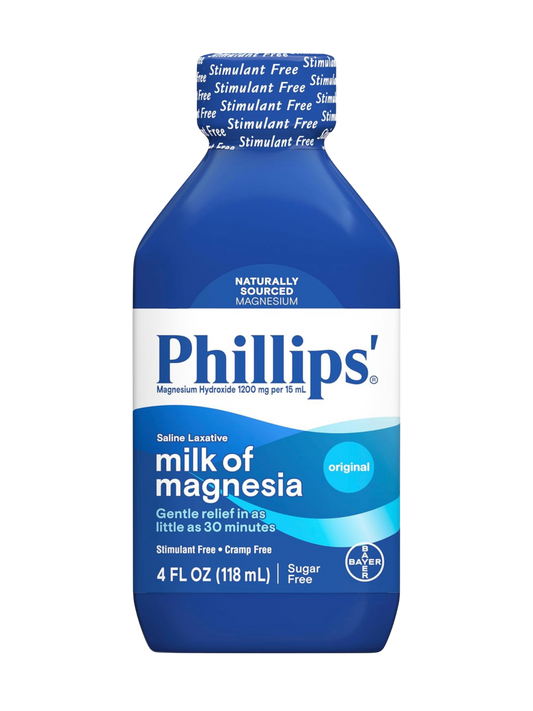 Phillips' Milk of Magnesia Liquid Laxative