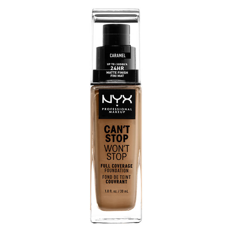 NYX Professional Can’t Stop Won’t Stop Fond de Teint