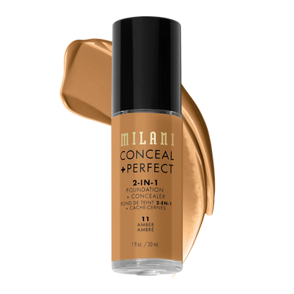 Milani Cosmétics Conceal+ Perfect 2 in 1 Foundation and Concealer