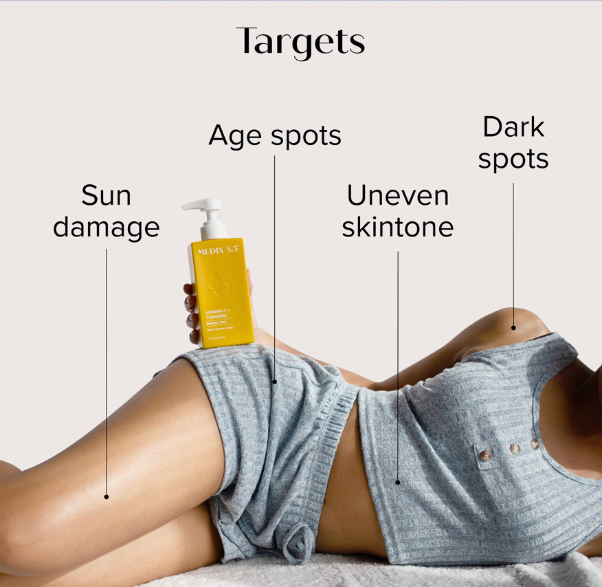 Medix 5.5 Vitamin C + Tumeric Body Cream