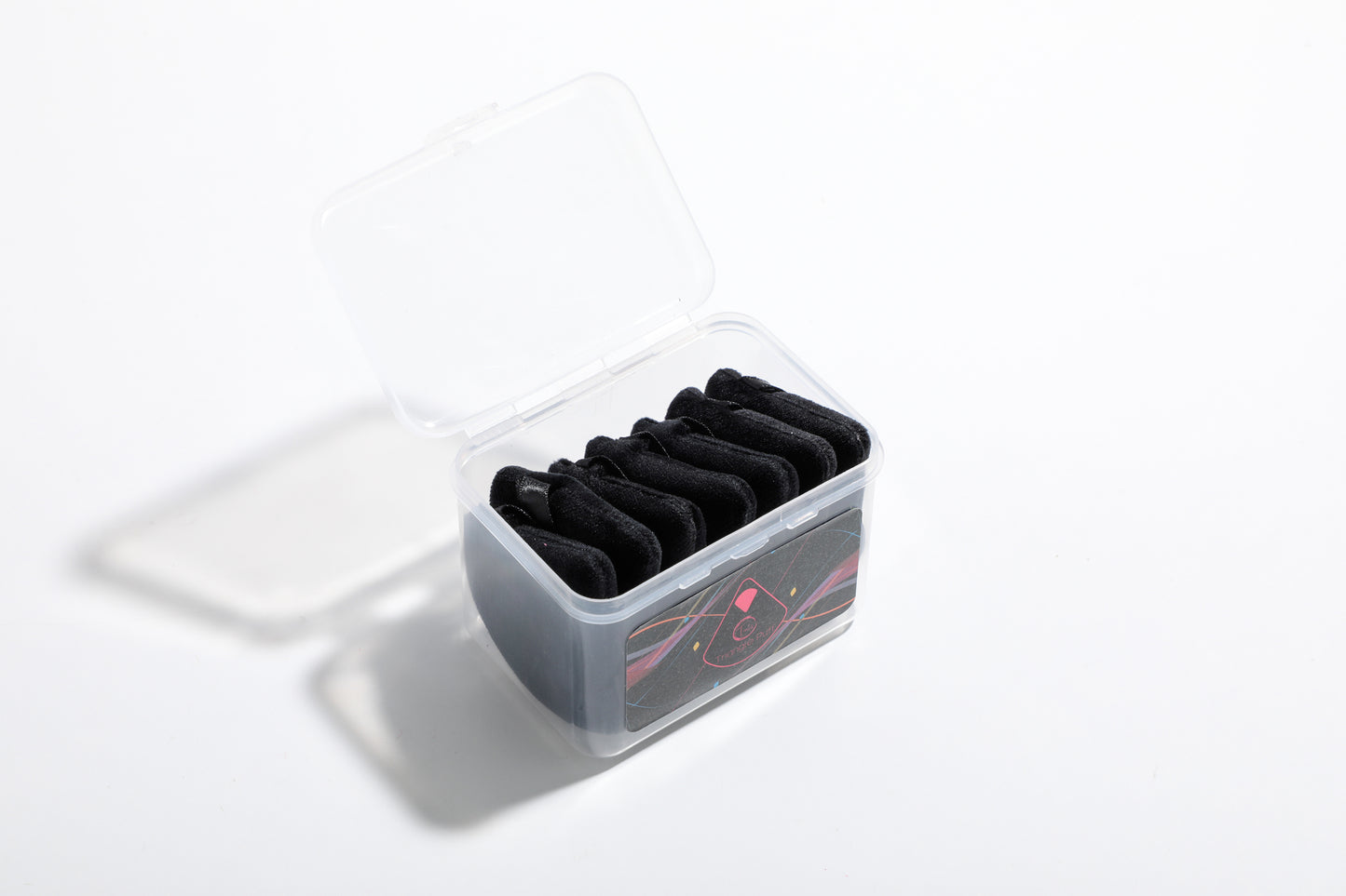 Touls - Coffret 7 Houppettes Triangulaires/ Triangle Puffs