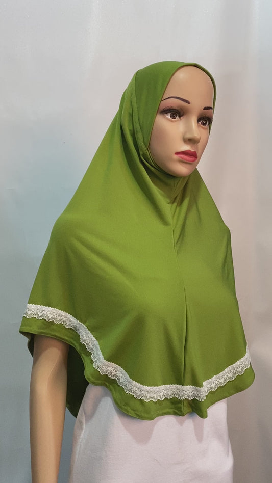 Insta-Hijab à Dentelles