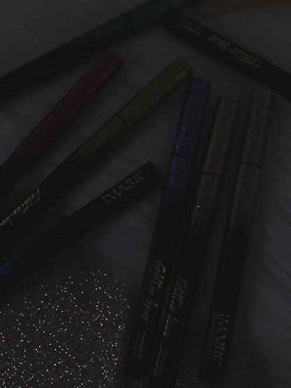 iMAGIC 8 Color Glitter Eyeliner Kit