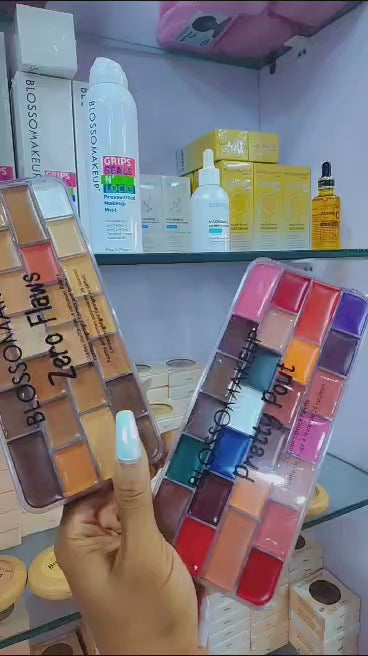 Blossom Zero Flaws Concealer Palette