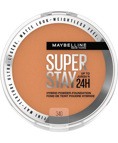 Maybelline New York Fond de Teint Poudre-Hydride