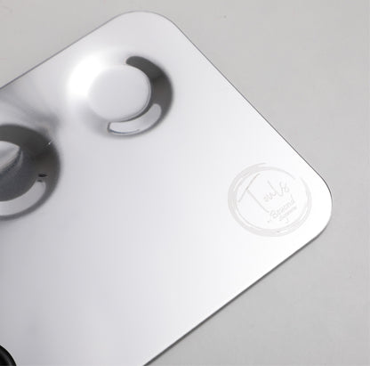 Touls Palette de Mixage et Spatule