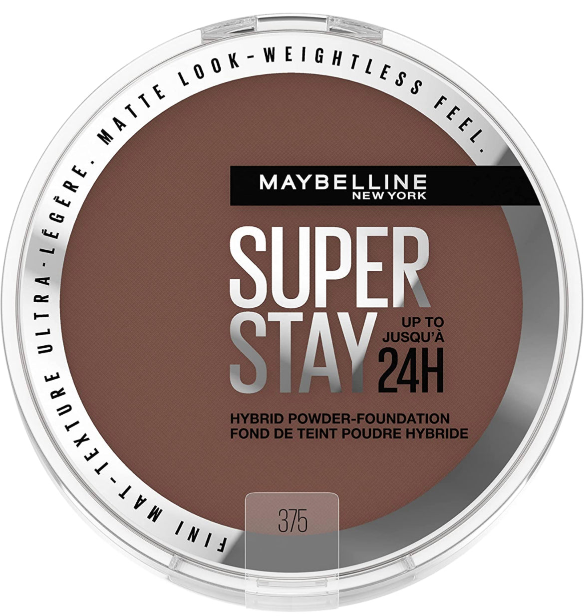 Maybelline New York Fond de Teint Poudre-Hydride