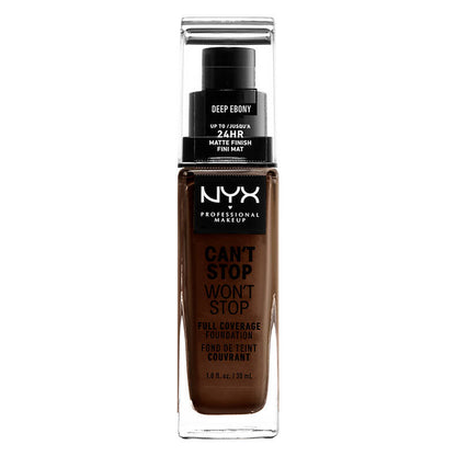 NYX Professional Can’t Stop Won’t Stop Fond de Teint