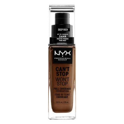 NYX Professional Can’t Stop Won’t Stop Fond de Teint
