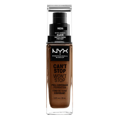 NYX Professional Can’t Stop Won’t Stop Fond de Teint