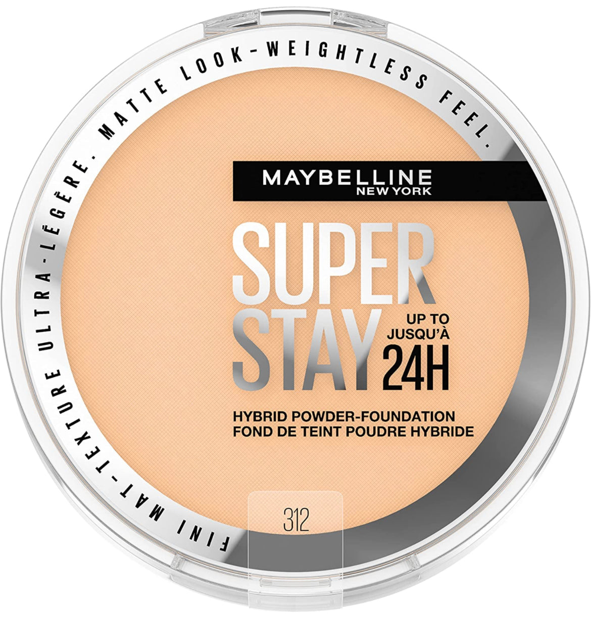 Maybelline New York Fond de Teint Poudre-Hydride