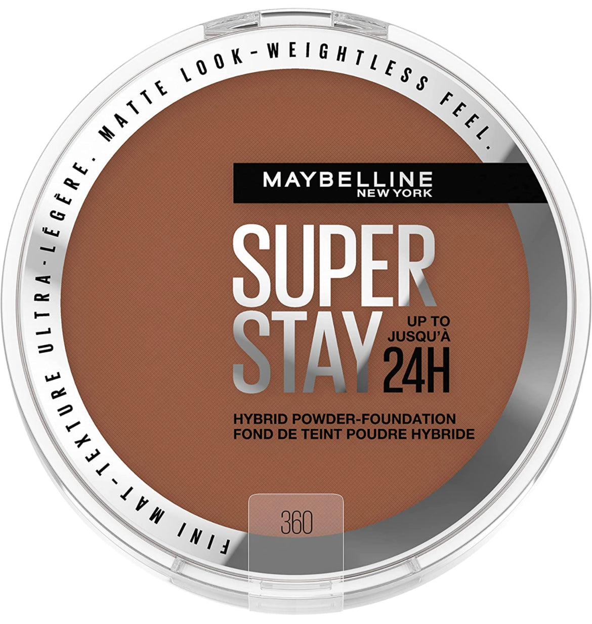 Maybelline New York Fond de Teint Poudre-Hydride