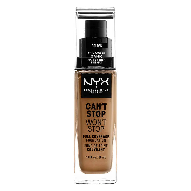 NYX Professional Can’t Stop Won’t Stop Fond de Teint